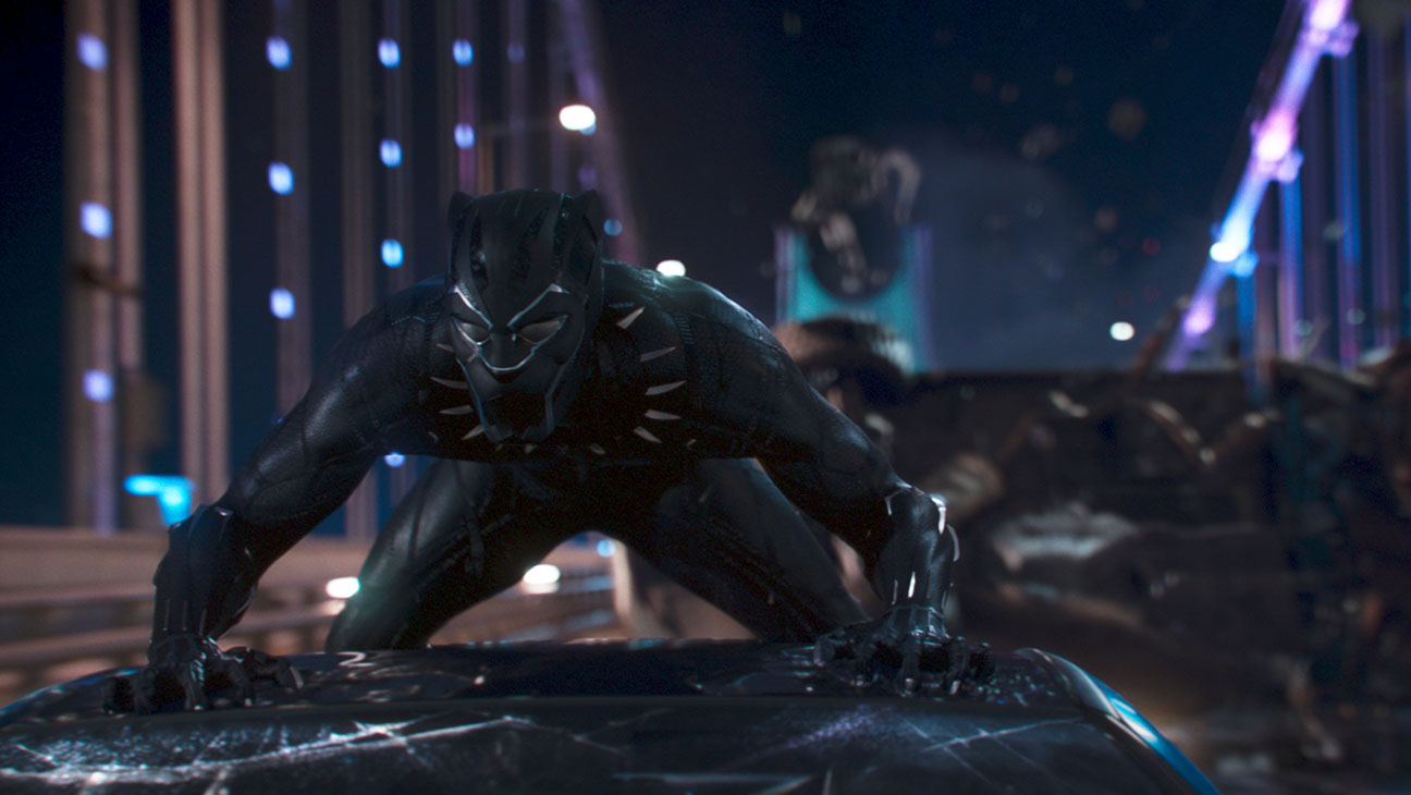 Black Panther still