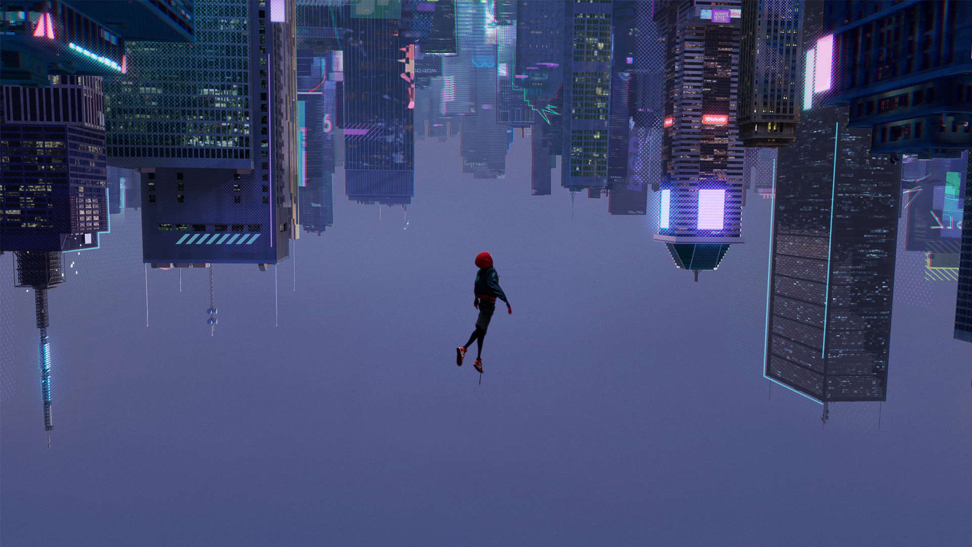 Into the Spider-verse